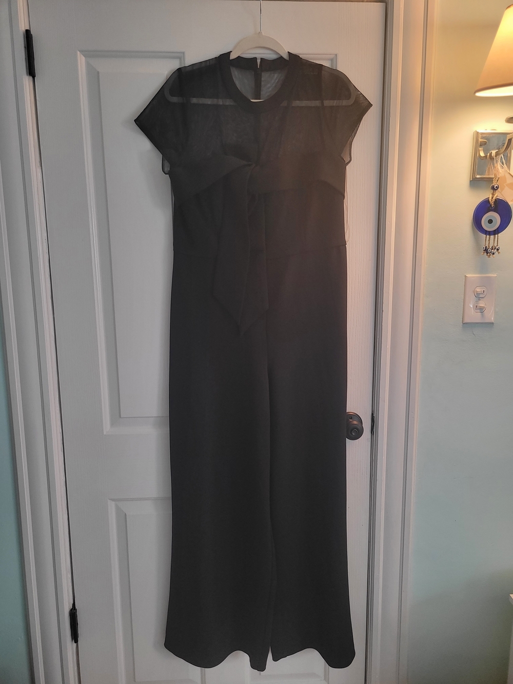 JS Collections Black Women’s Jumpsuit - Elegant Classic Style